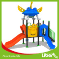 2014 Used school playground equipment for sale, Safe, High Quality и Colorful LE.XK.008